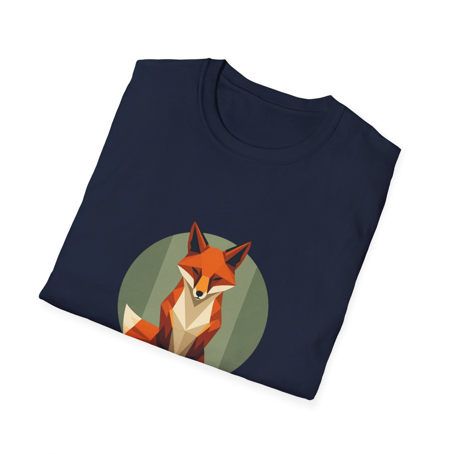Meditating Fox.T-Shirt