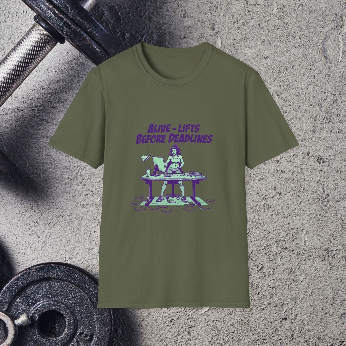 Workspace Warrior. T-Shirt