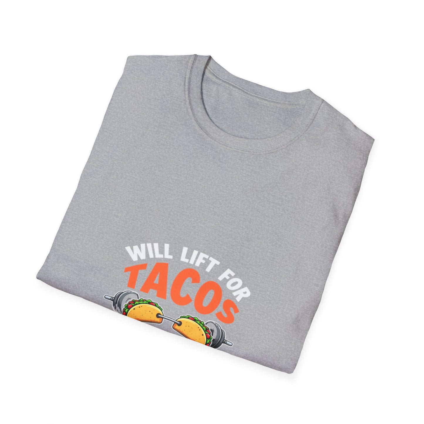 Tacos and Triceps. T-Shirt