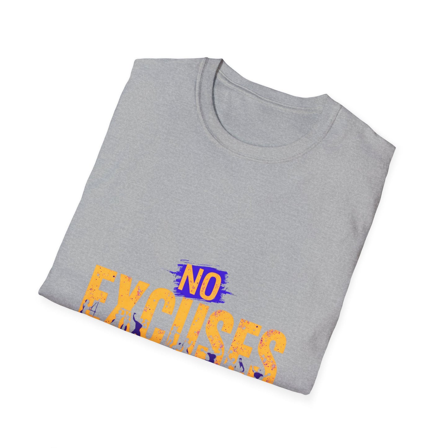 No Excuse to fitness. T-Shirt