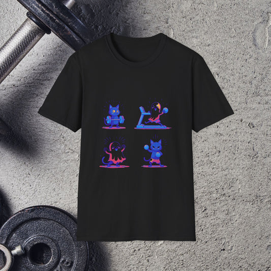 Fitness Spirits. T-Shirt