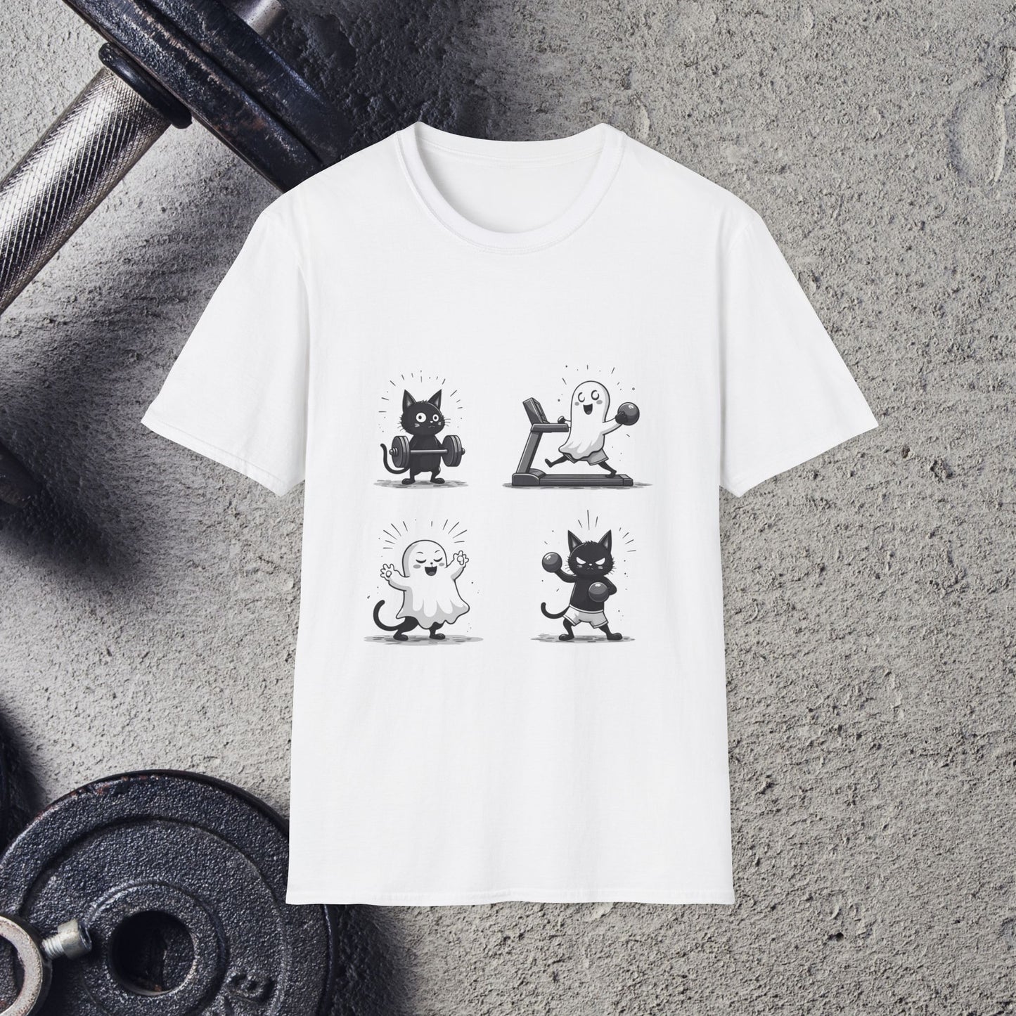 Fitness Spirits. T-Shirt