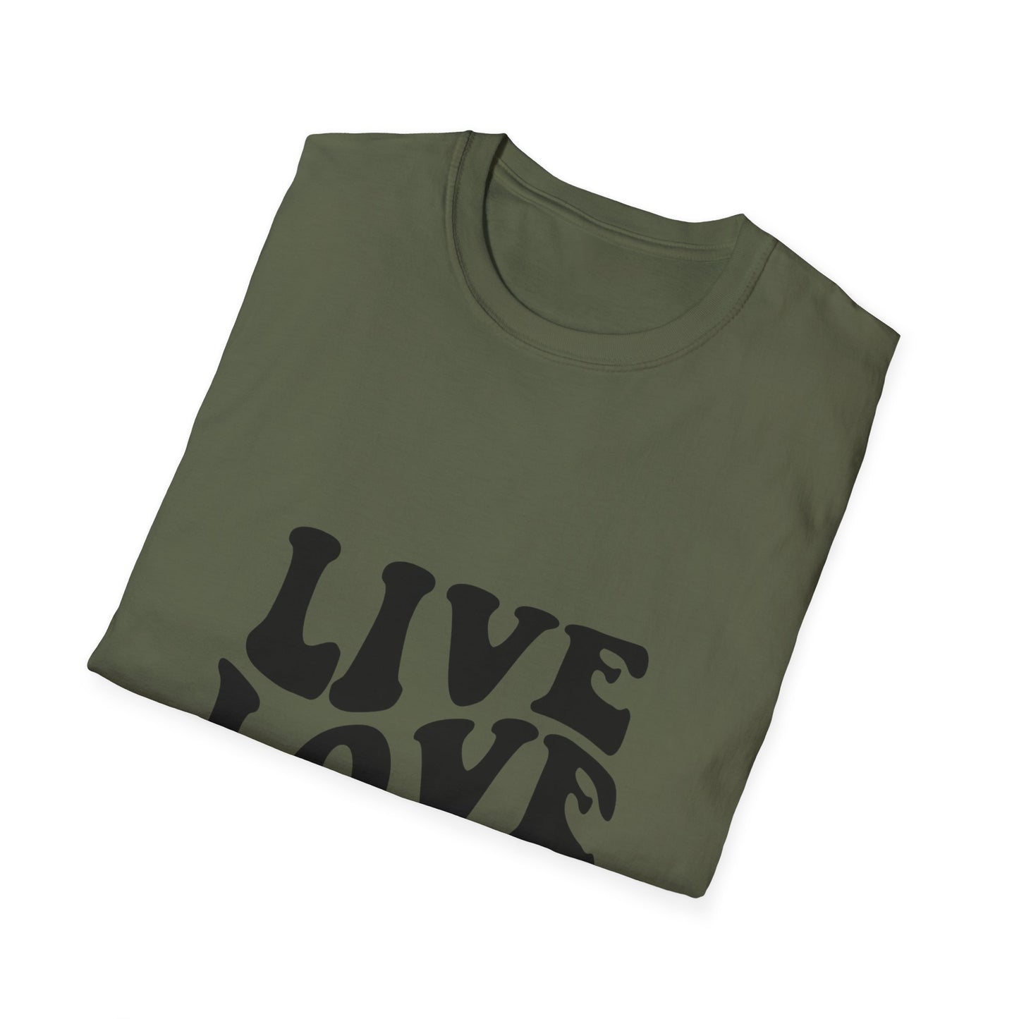 Live Love Lift . T-Shirt