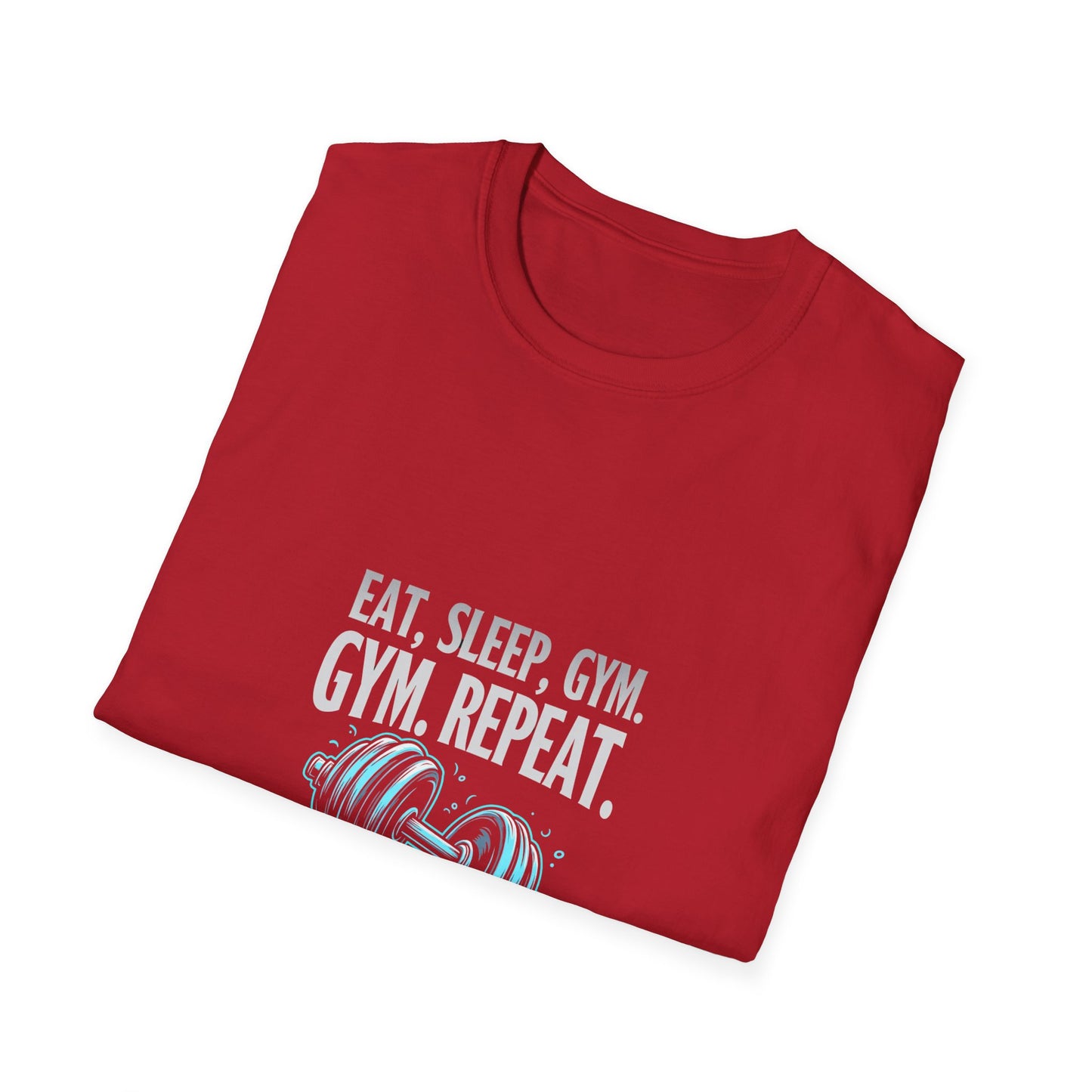 Gym Illusion. T-Shirt