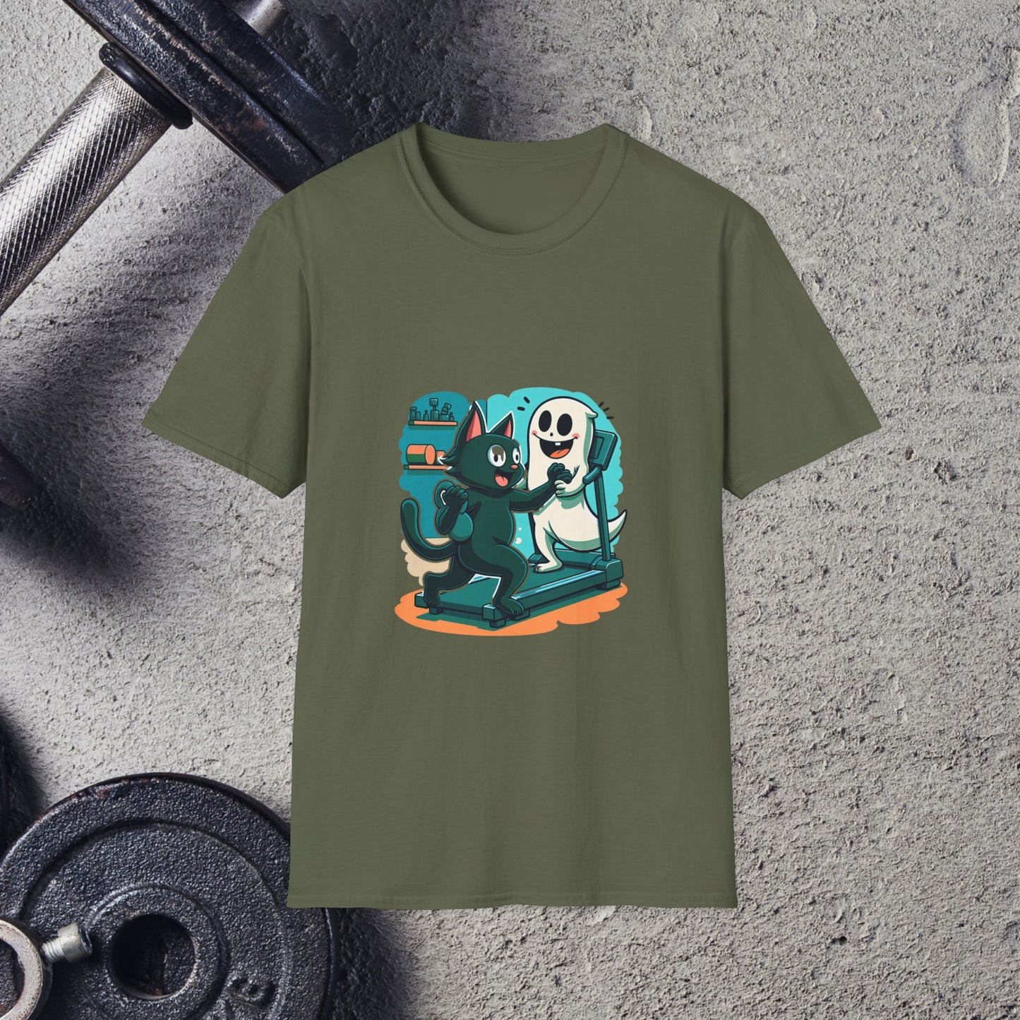 Spooky Gym. T-Shirt