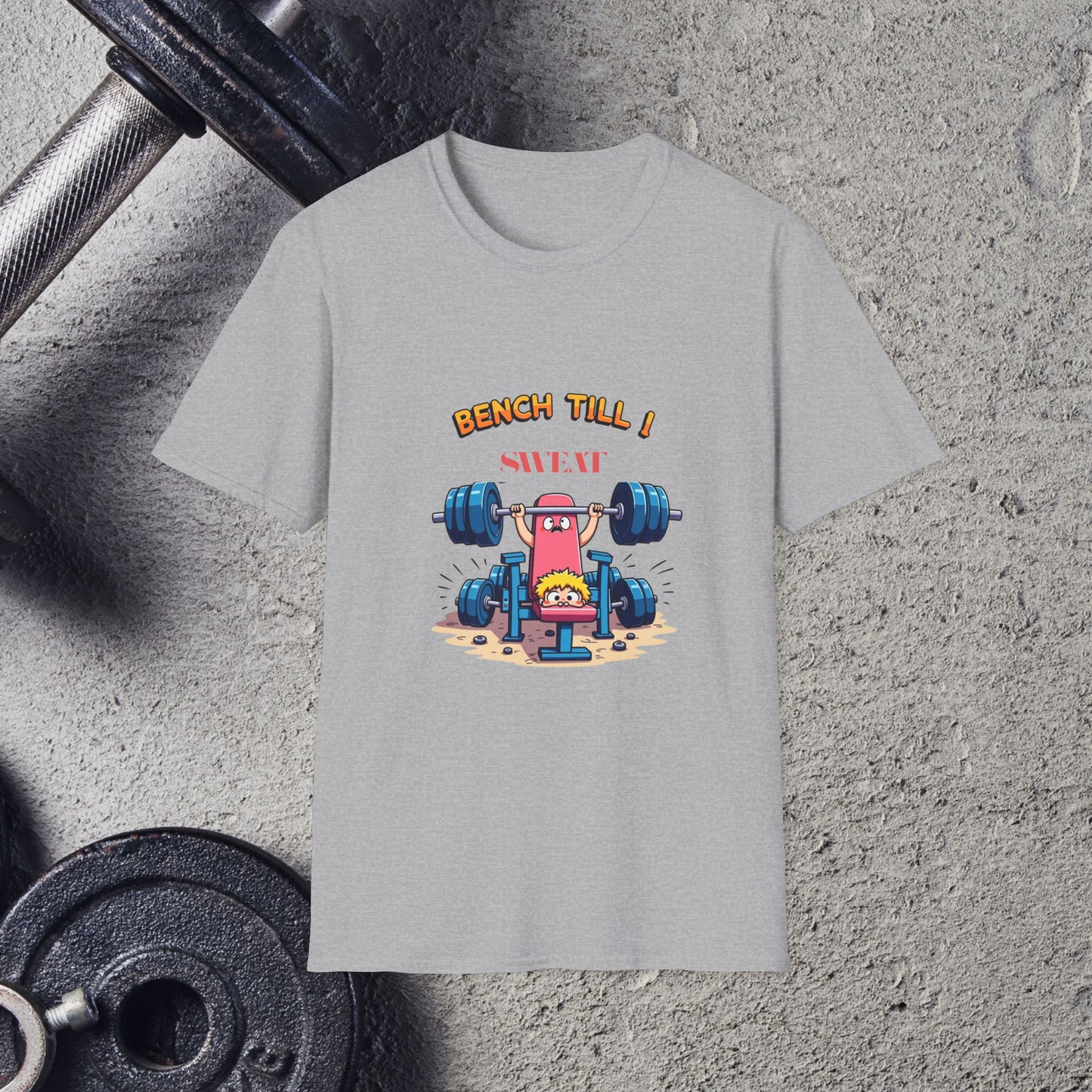 We Both Lift Strong. T-Shirt