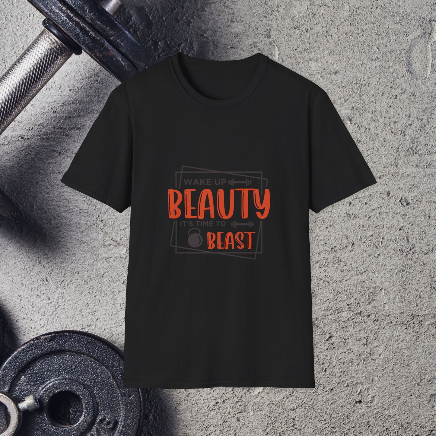 Wake Up Beauty. T-Shirt