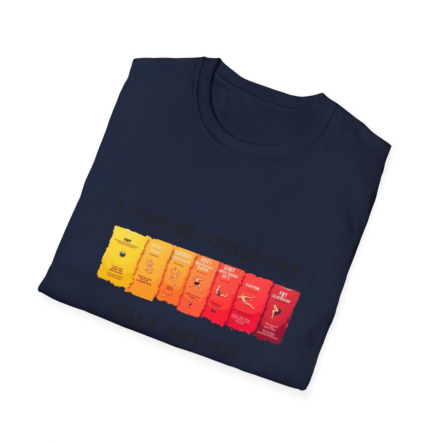 Chromatic Movement. T-Shirt