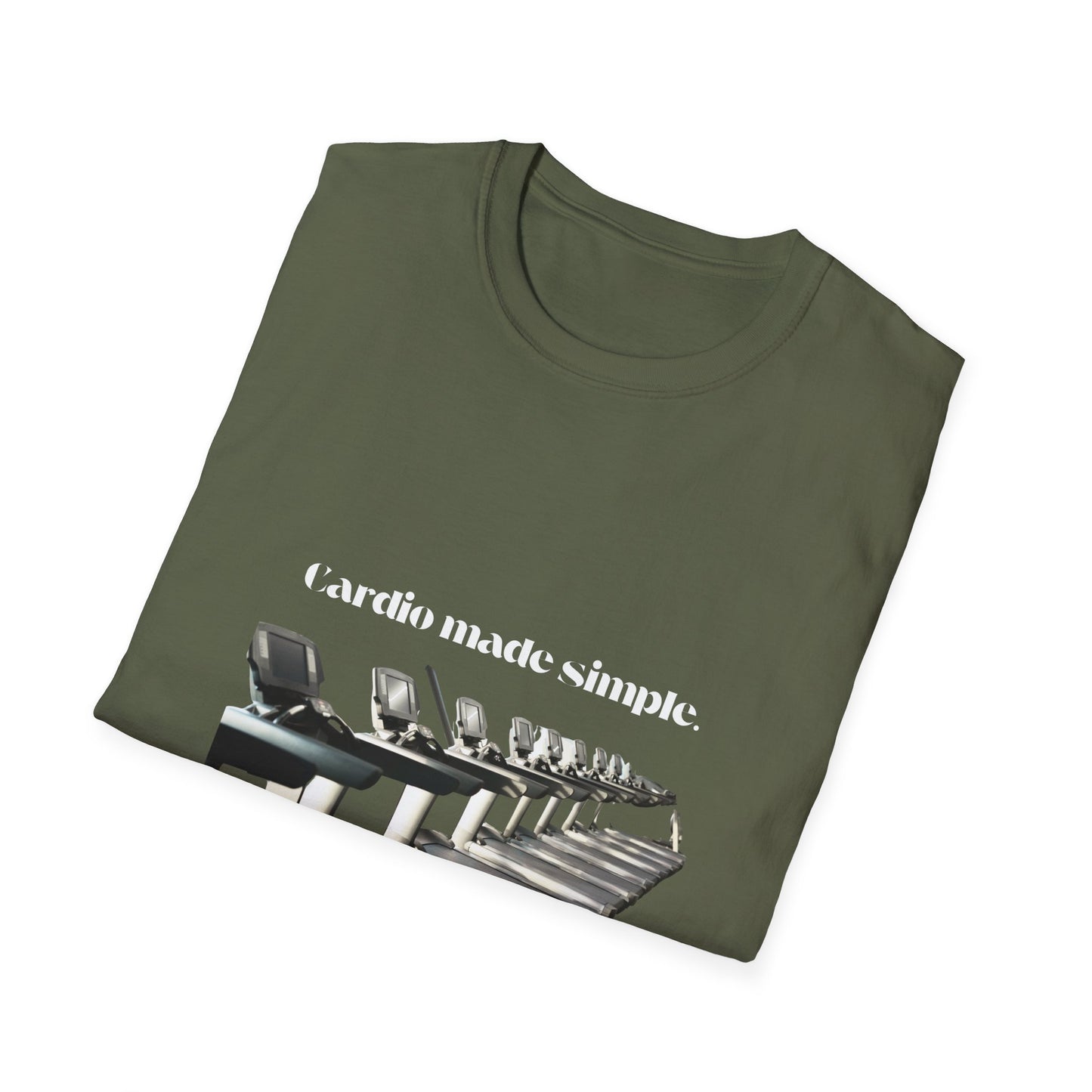 Cardio & Fitness. T-Shirt