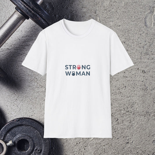 Strong Woman. T-Shirt