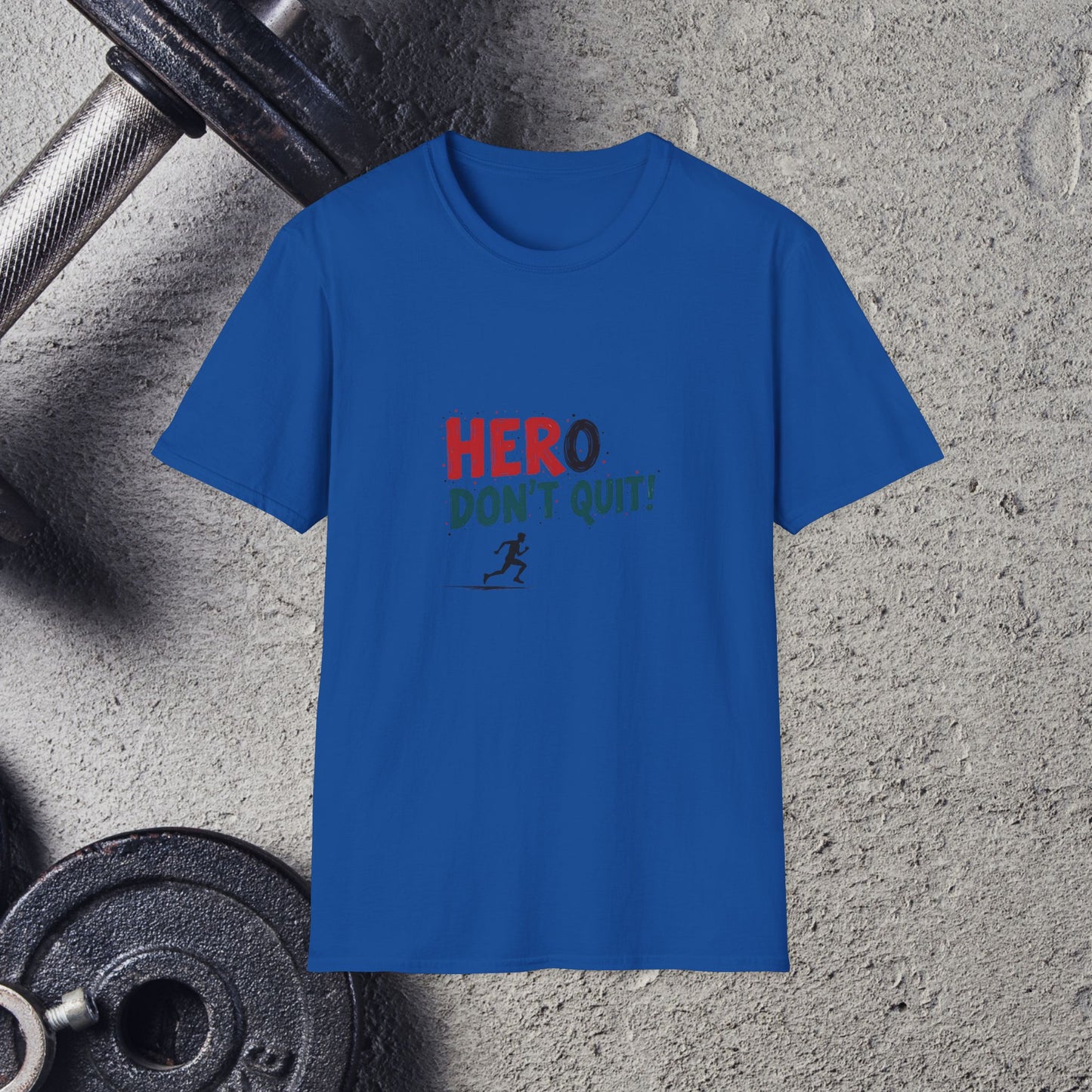 Hero Motivation. T-Shirt