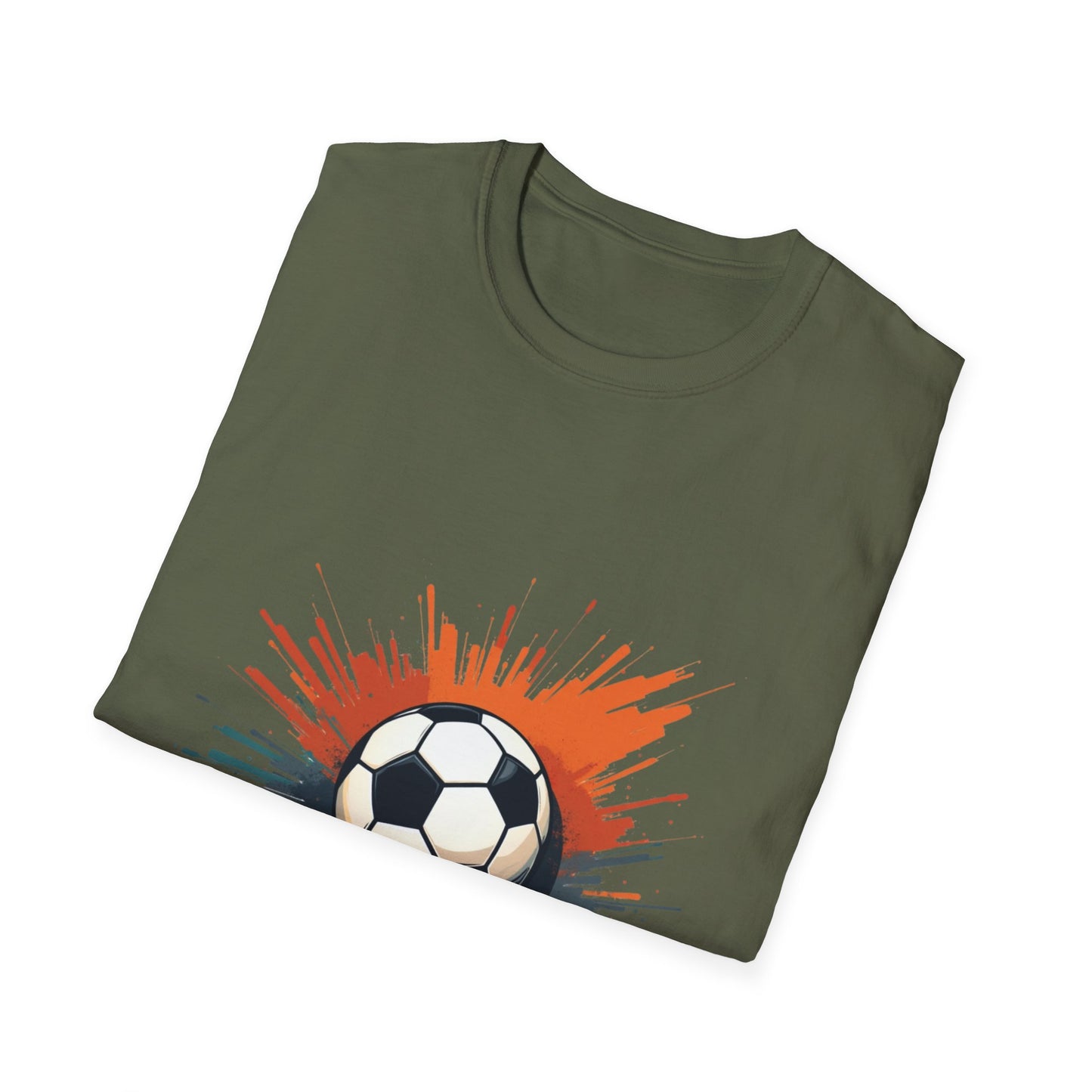 Soccer Splash. T-Shirt