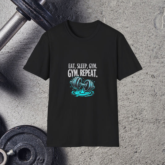 Gym Illusion. T-Shirt