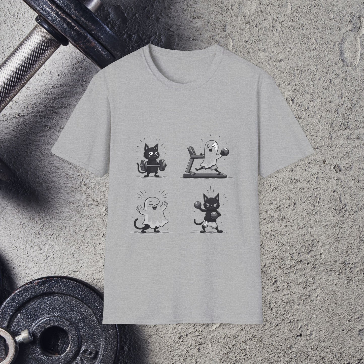 Fitness Spirits. T-Shirt