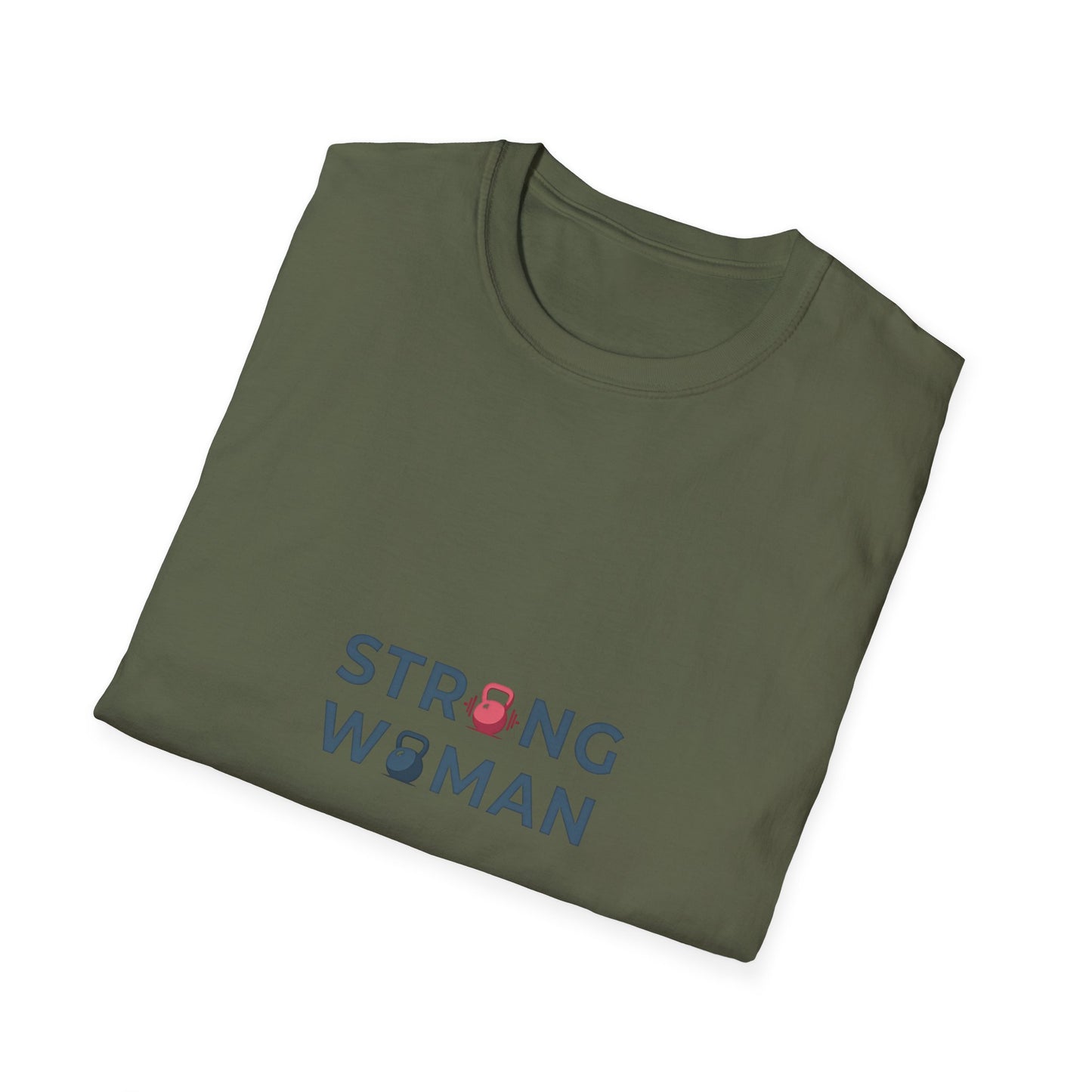Strong Woman. T-Shirt