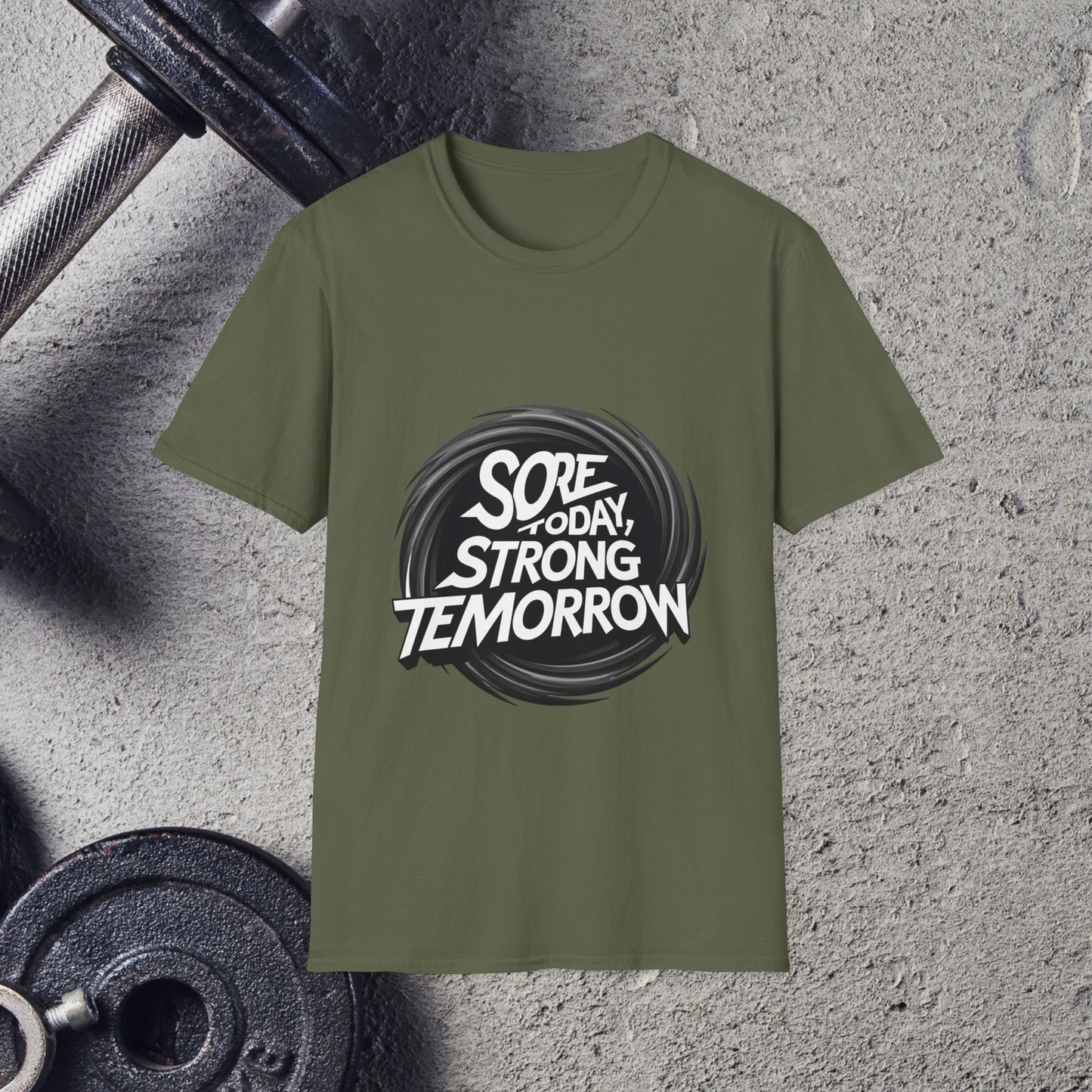 Circular Momentum. T-Shirt