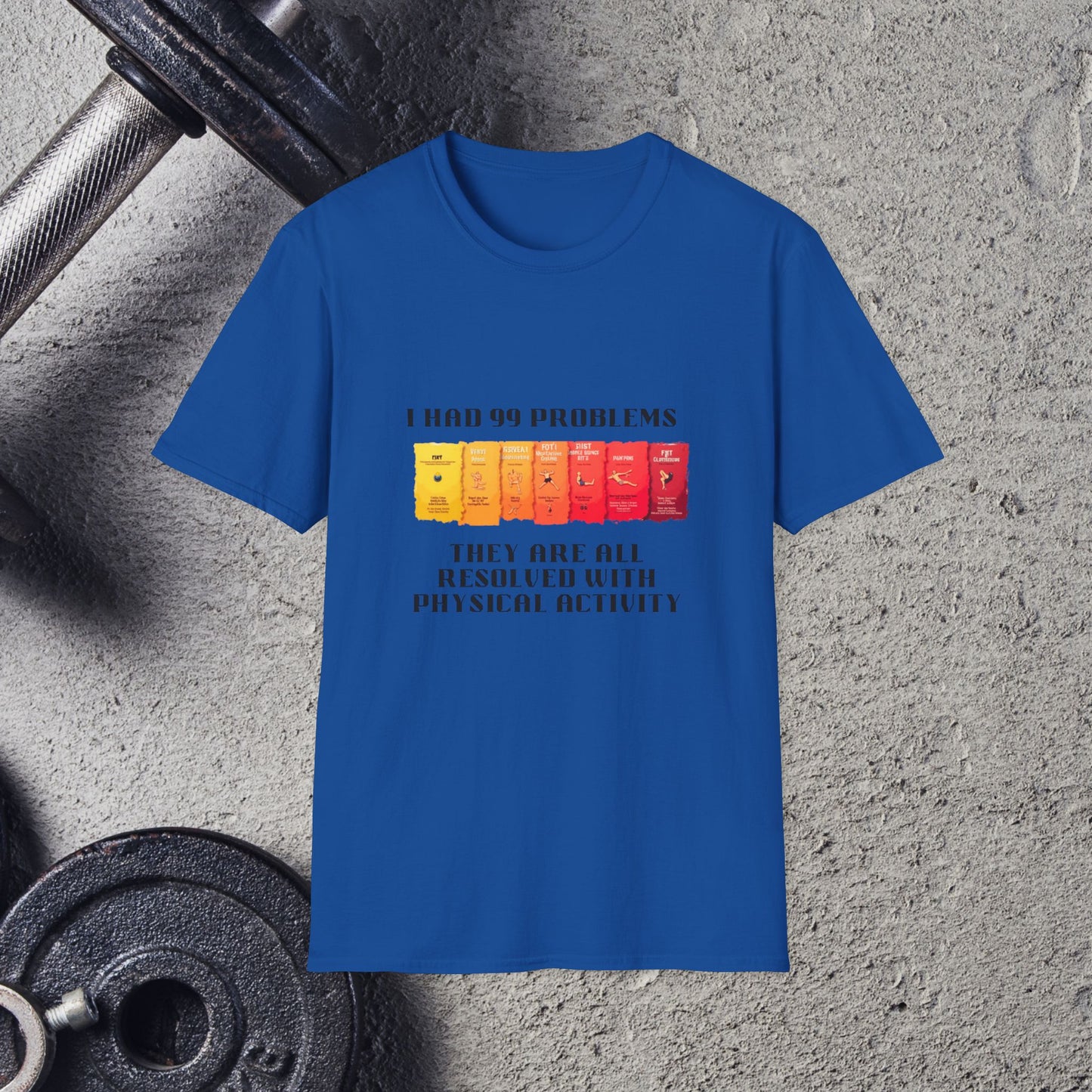 Chromatic Movement. T-Shirt