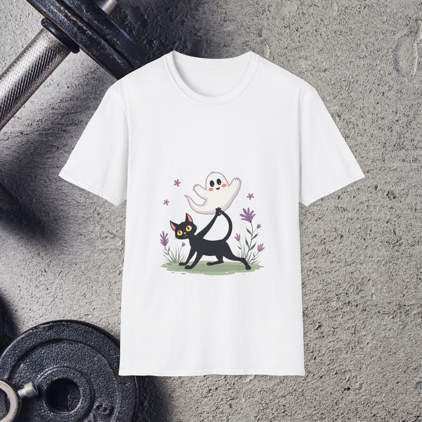 Stretching Spirits. T-Shirt