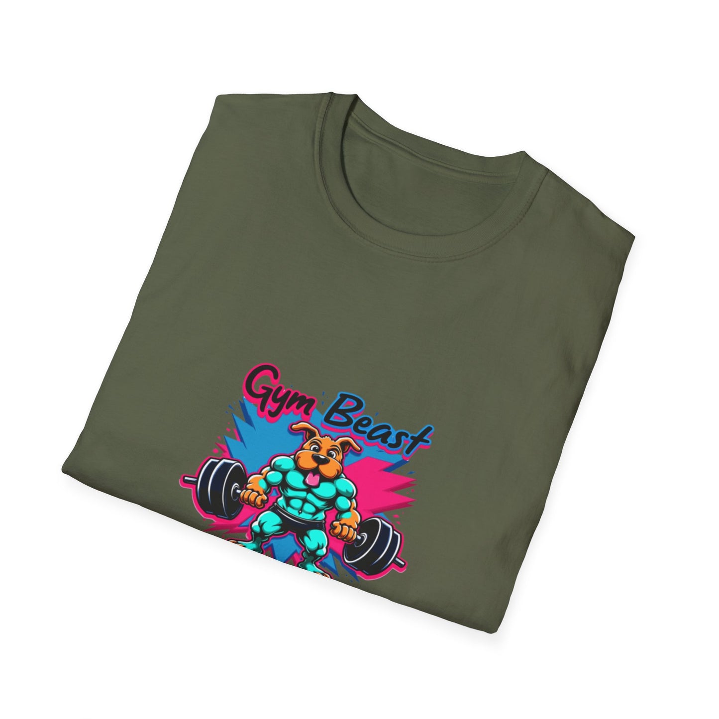 Gym Beast. T-Shirt