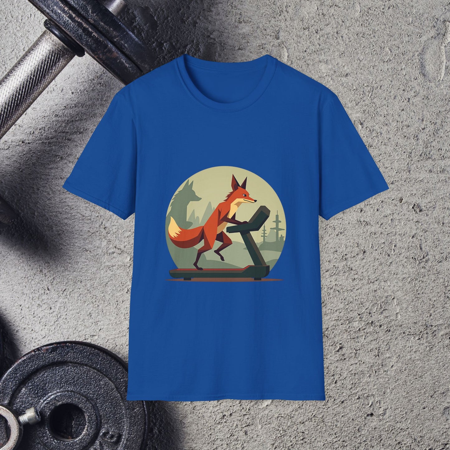 Geometric Workout. T-Shirt