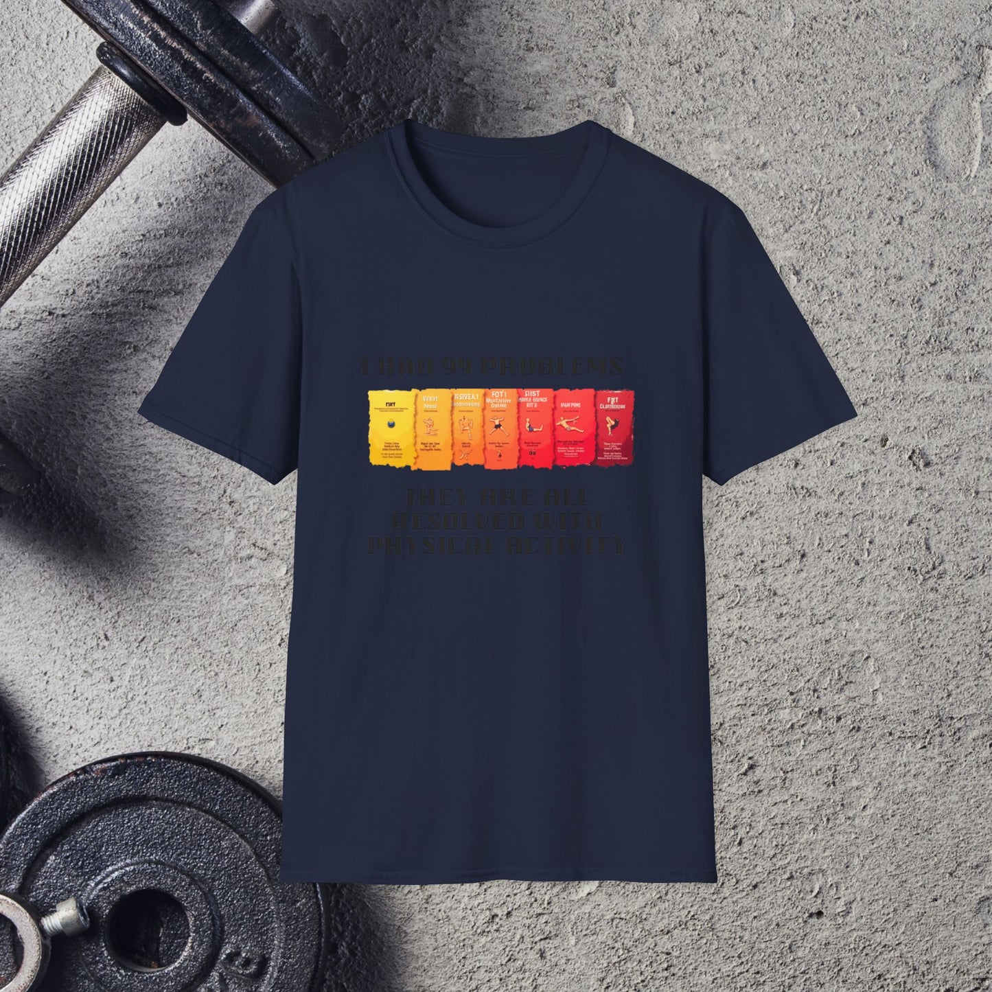 Chromatic Movement. T-Shirt