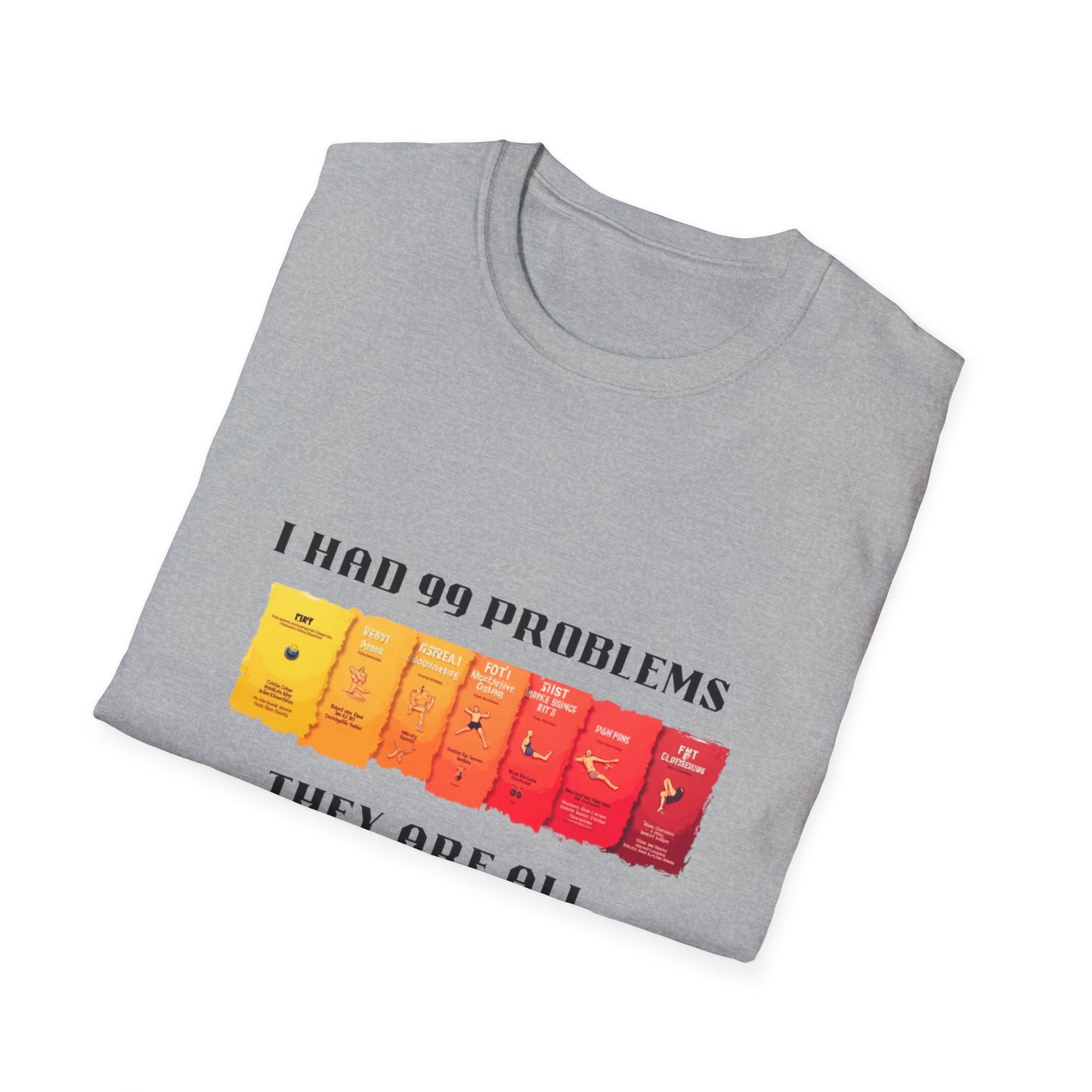 Chromatic Movement. T-Shirt