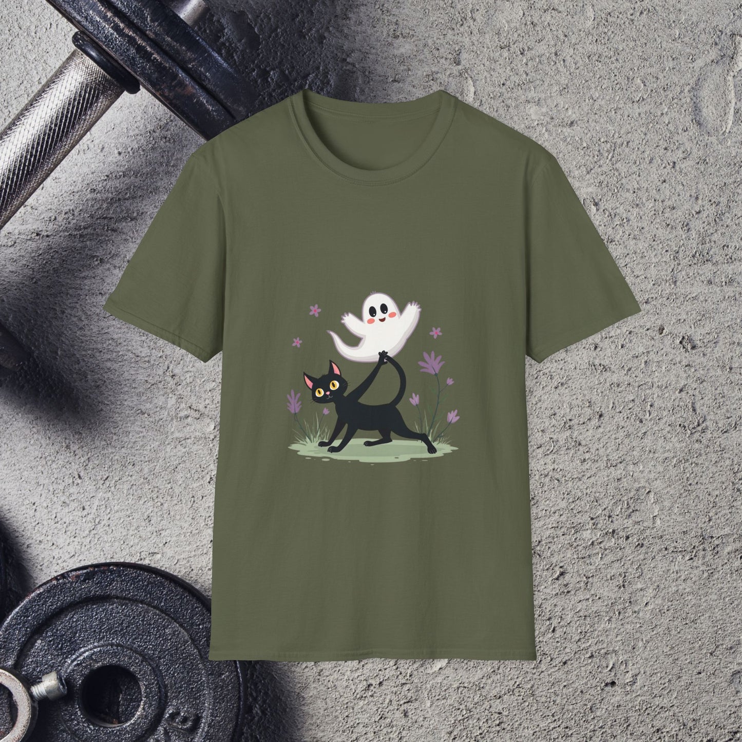 Stretching Spirits. T-Shirt