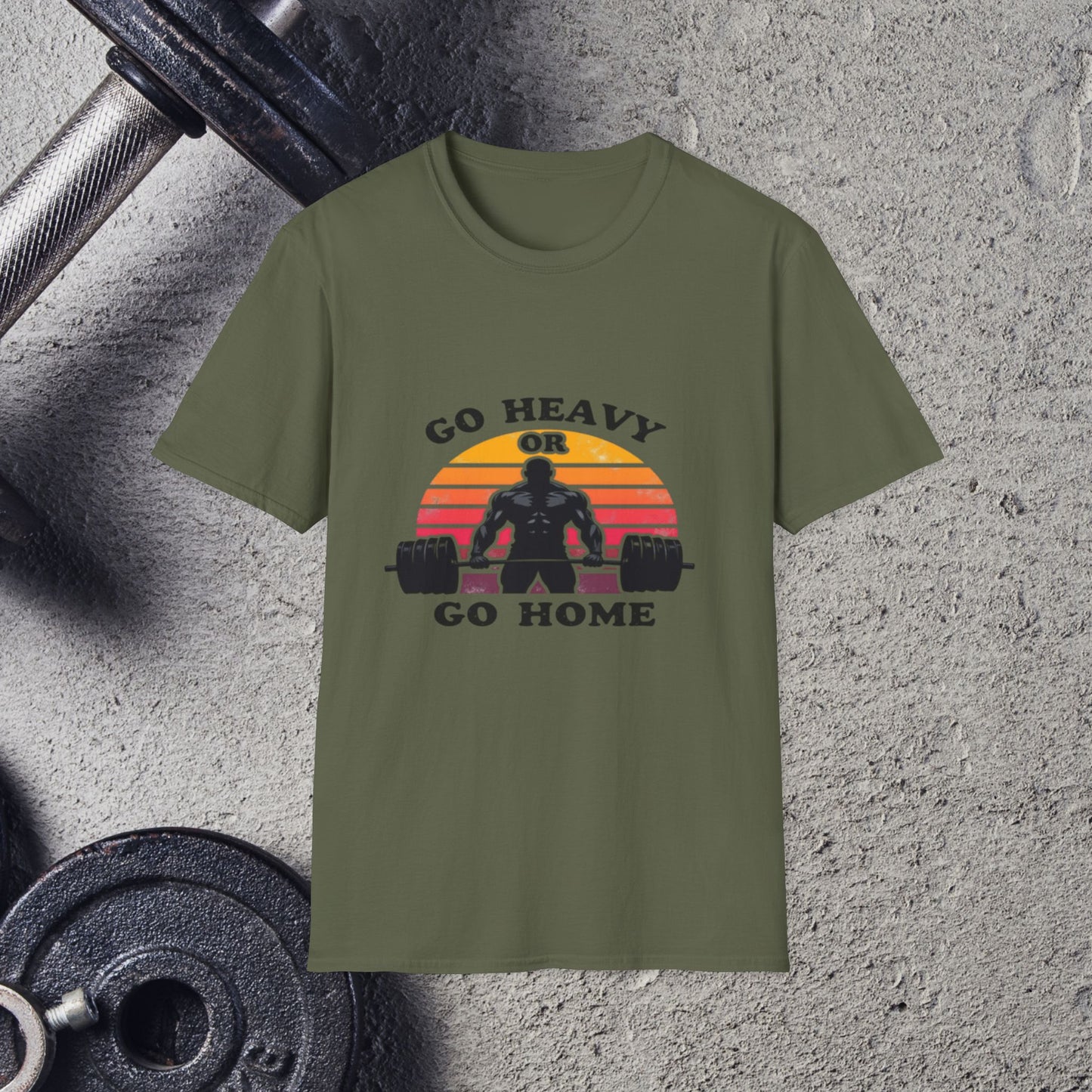 Sunset Strength. T-Shirt
