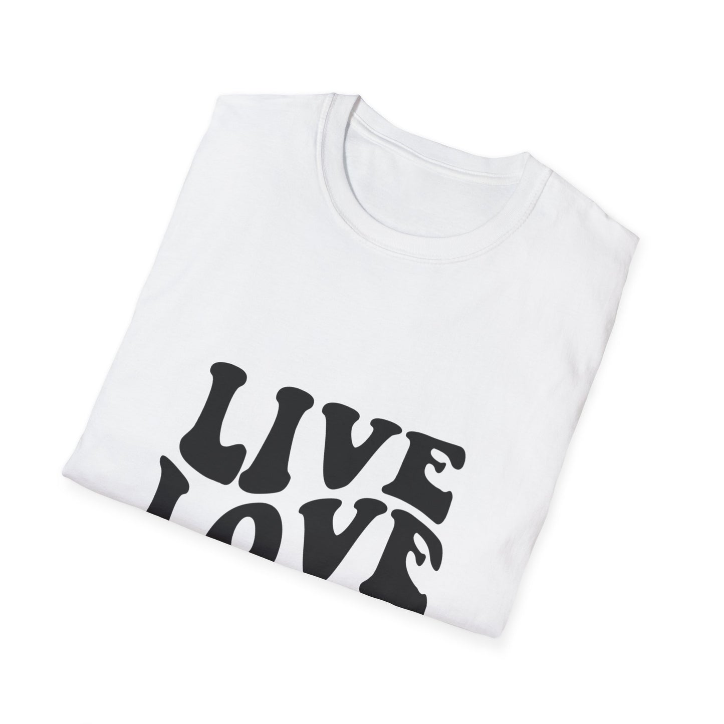Live Love Lift . T-Shirt