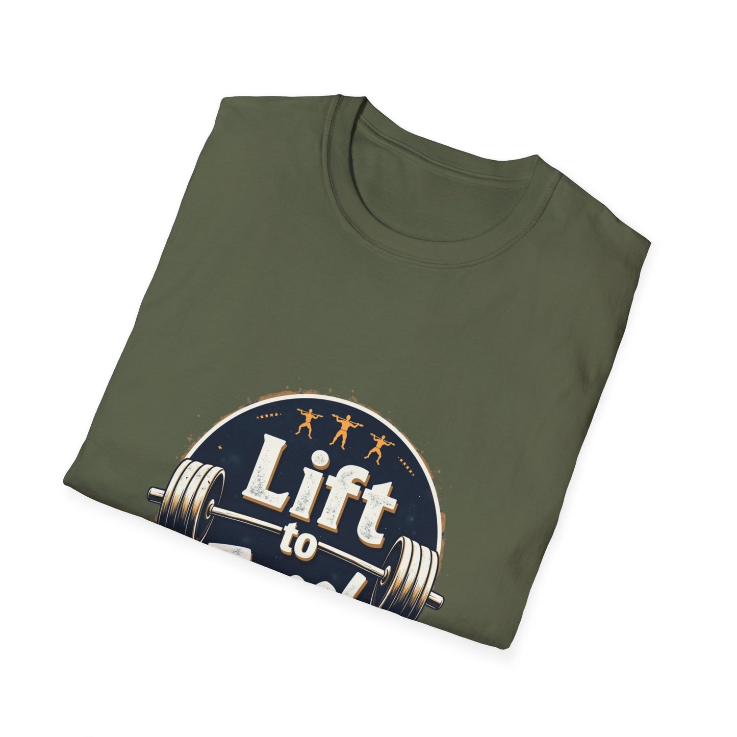 Lift Strong. T-Shirt