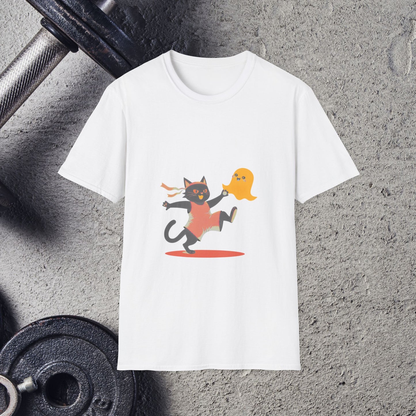 Ghostly Gym. T-Shirt