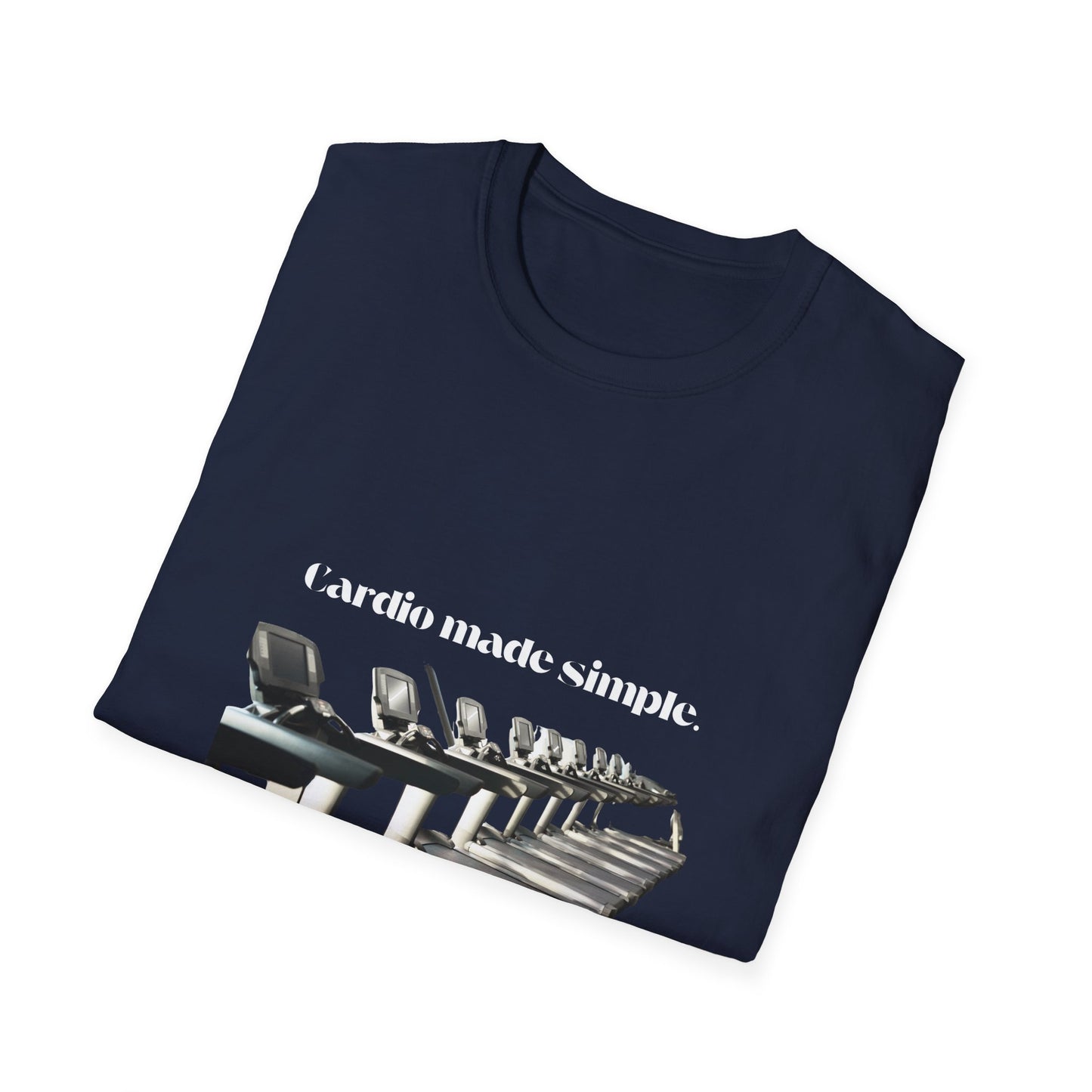 Cardio & Fitness. T-Shirt