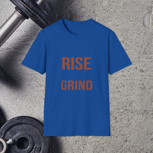 Hustle Hard. T-Shirt