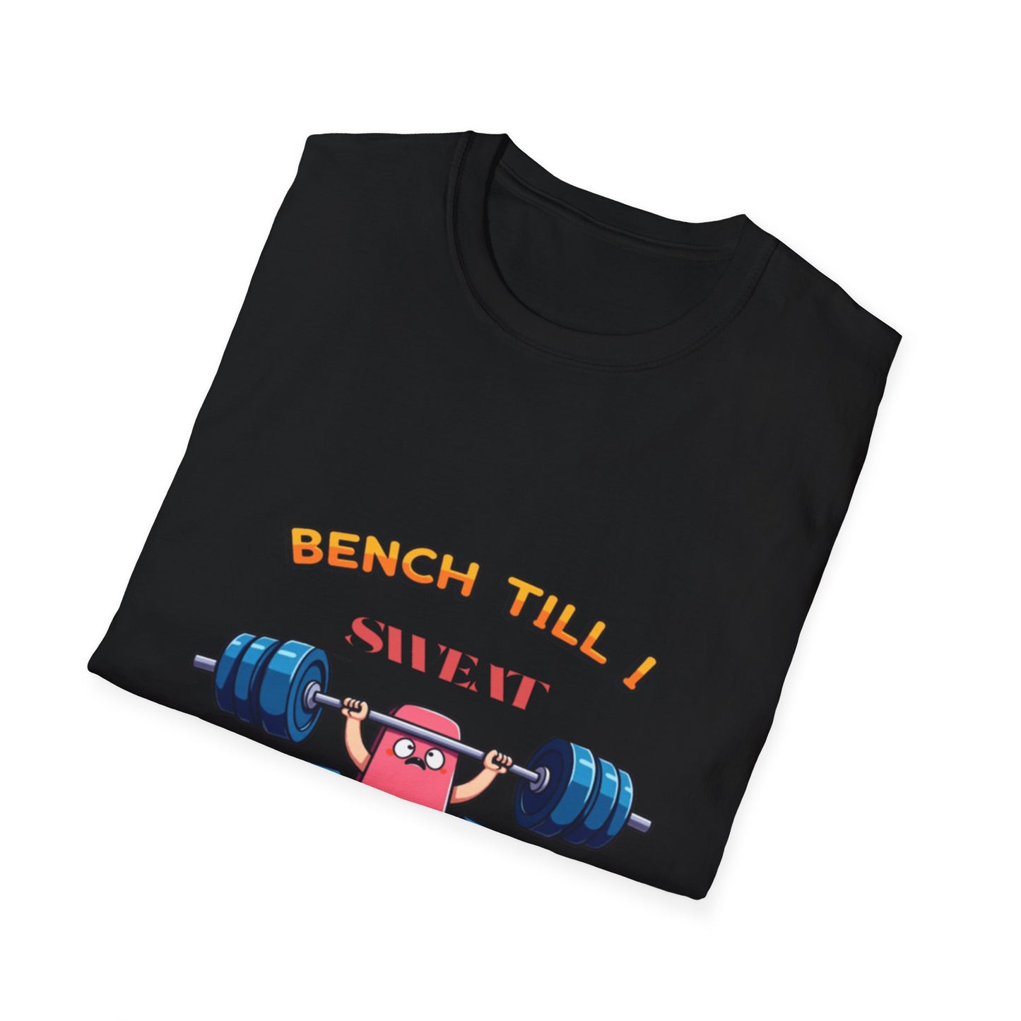 Bench Press Blues. T-Shirt