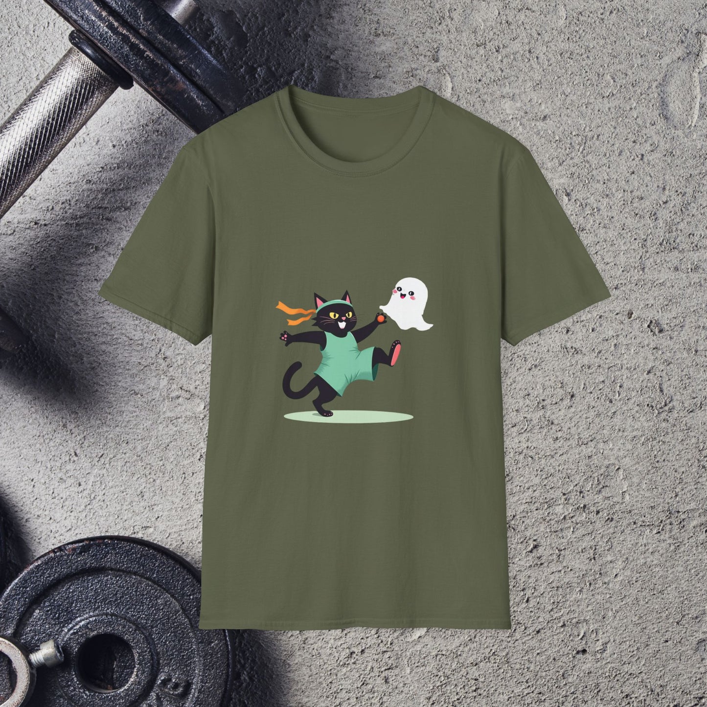 Ghostly Gym. T-Shirt