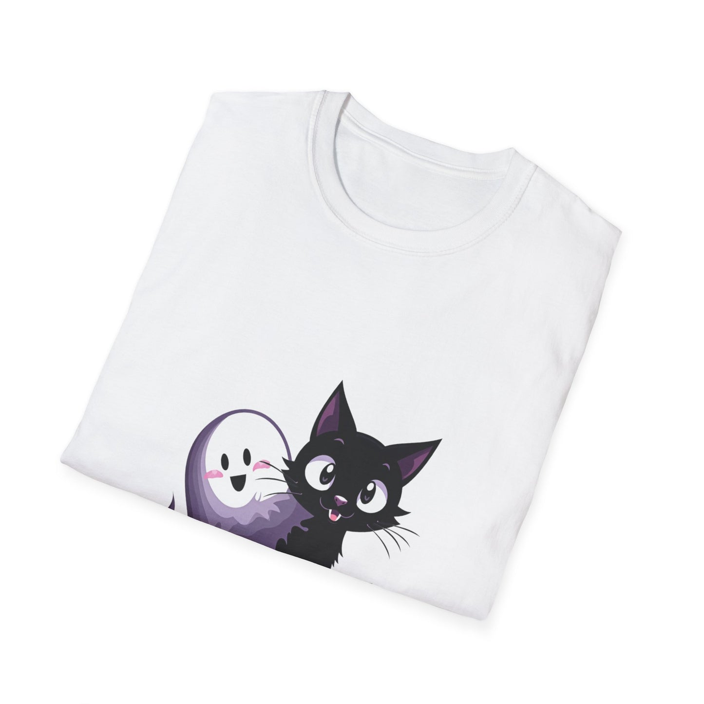 Midnight Whiskers. T-Shirt
