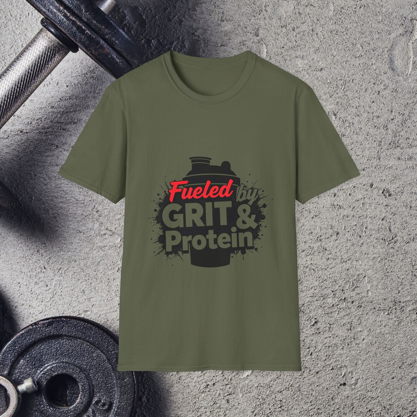 Grit Power. T-Shirt