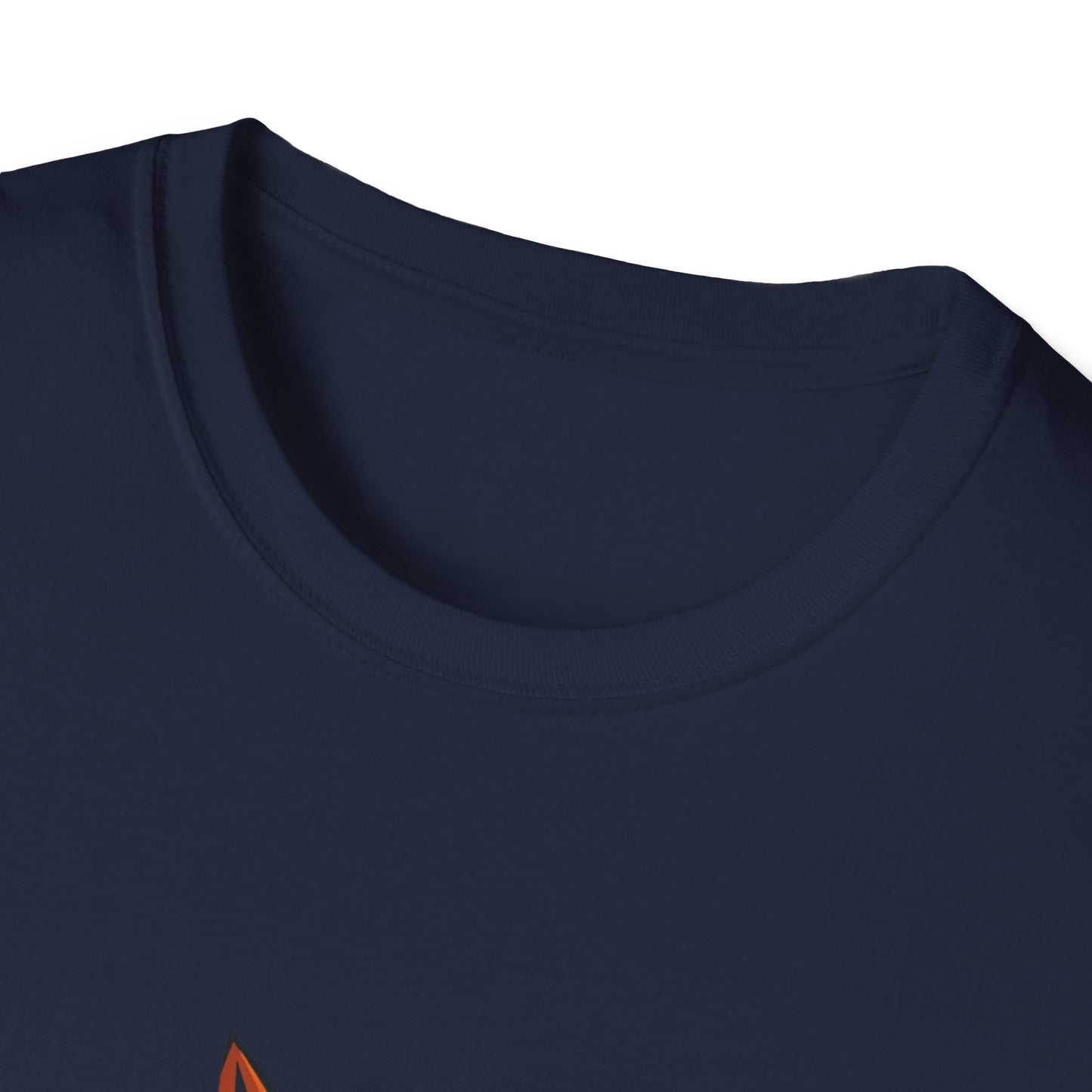 Meditating Fox.T-Shirt