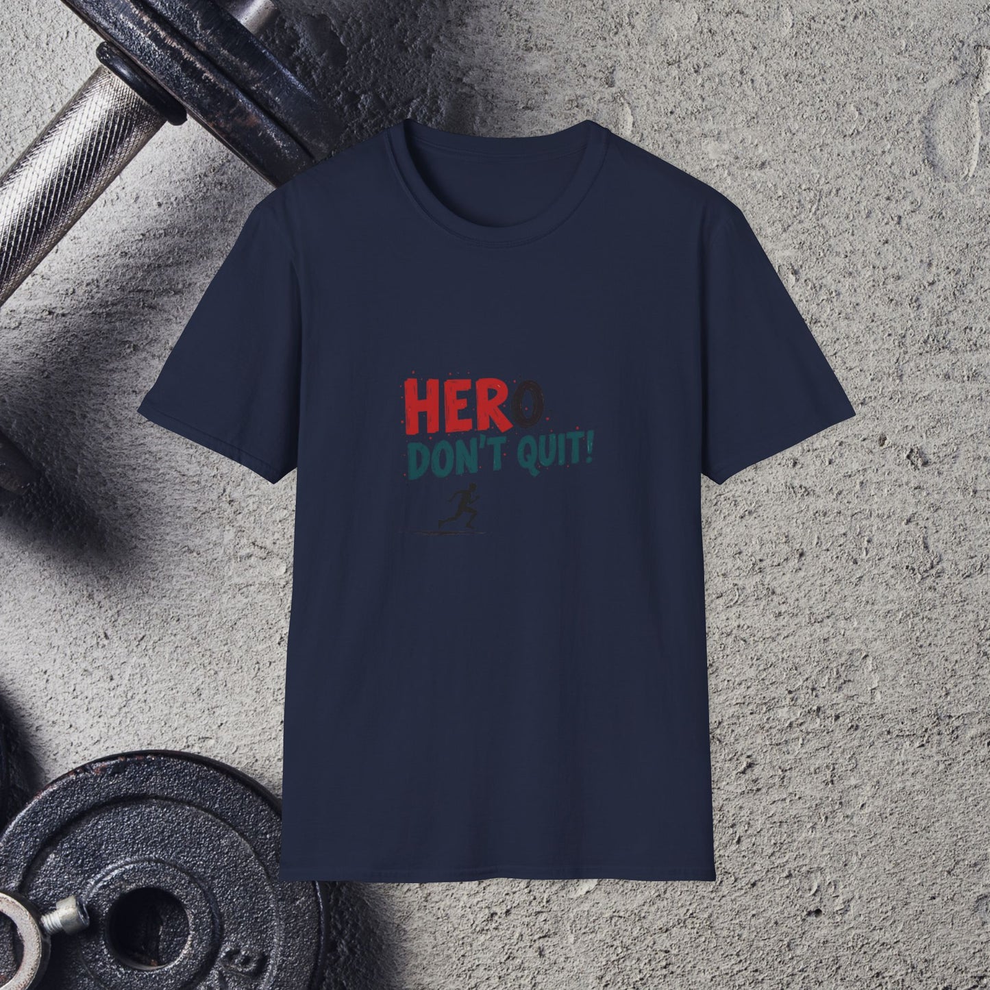 Hero Motivation. T-Shirt