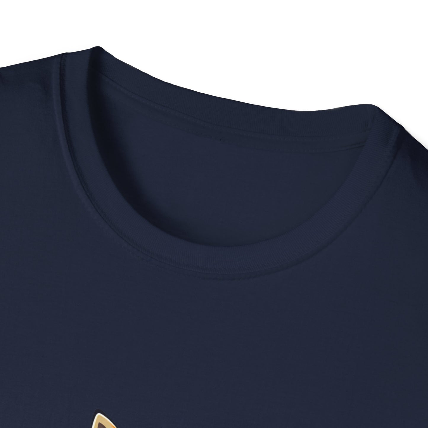 Retro Fox. T-Shirt