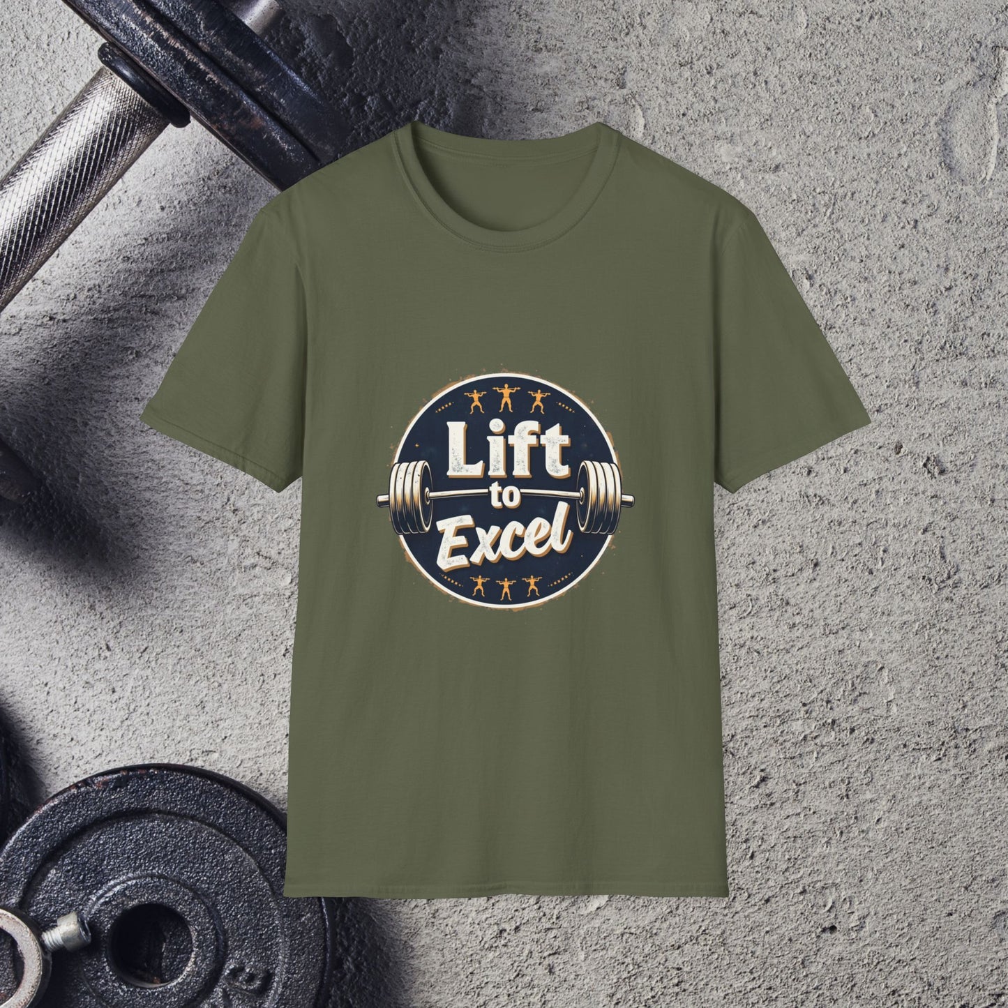Lift Strong. T-Shirt
