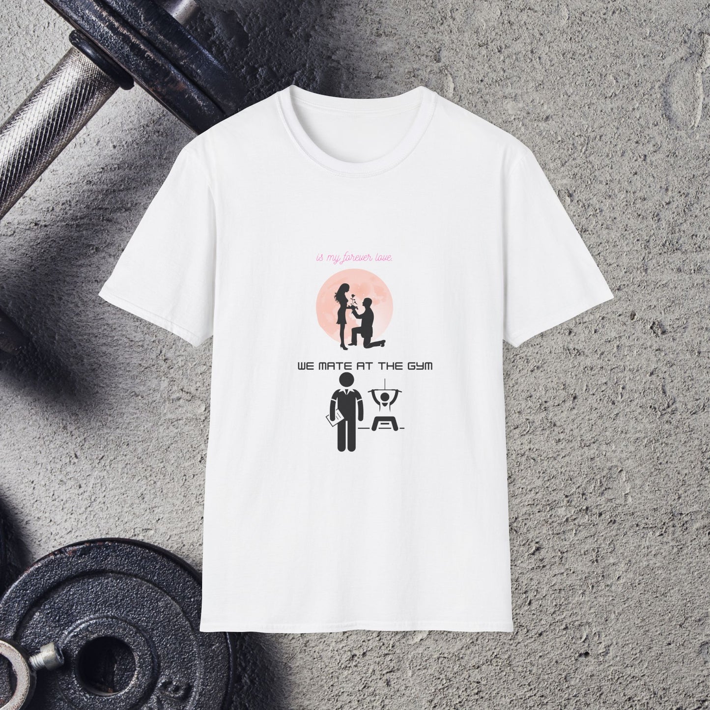 Meet at Gym. T-Shirt