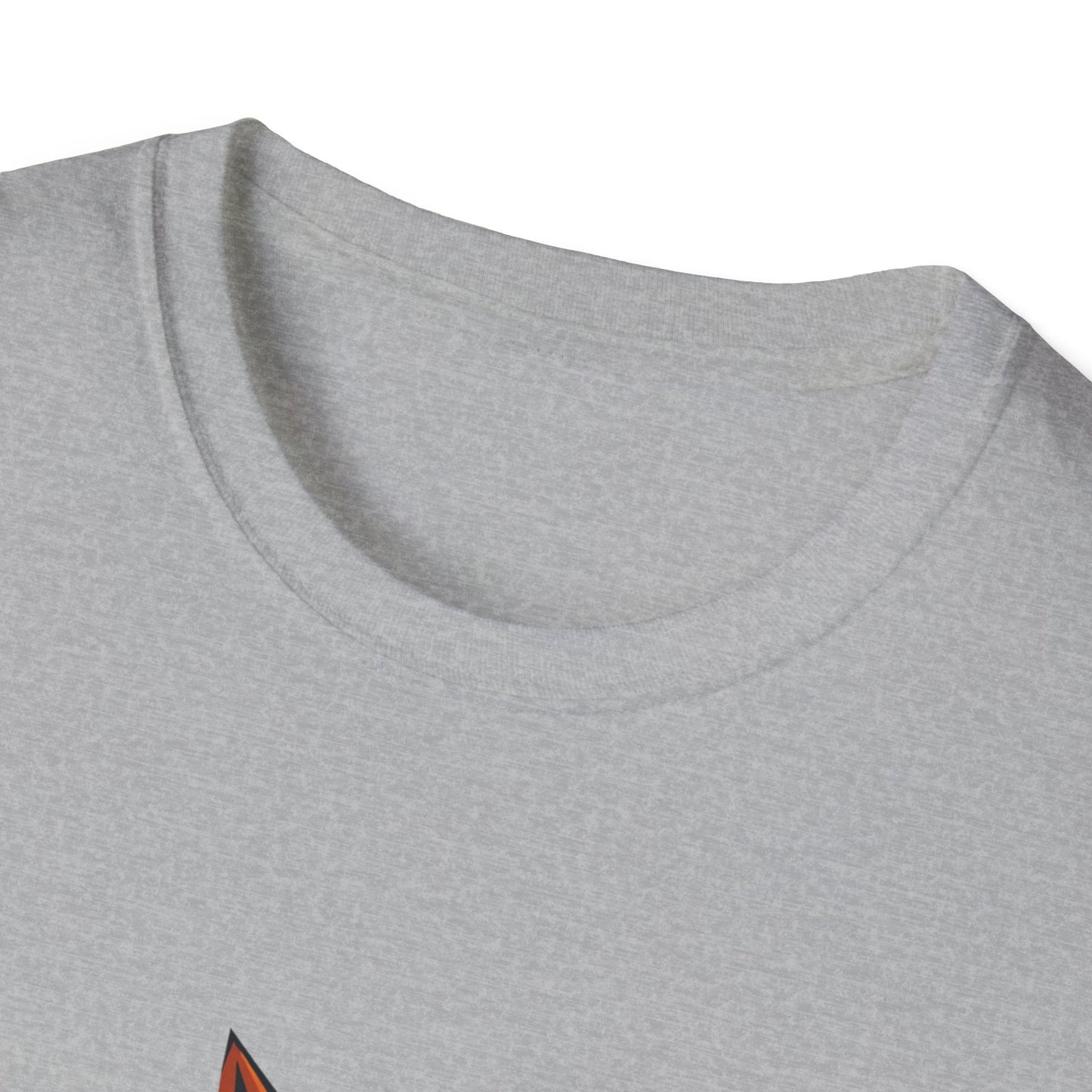 Meditating Fox.T-Shirt