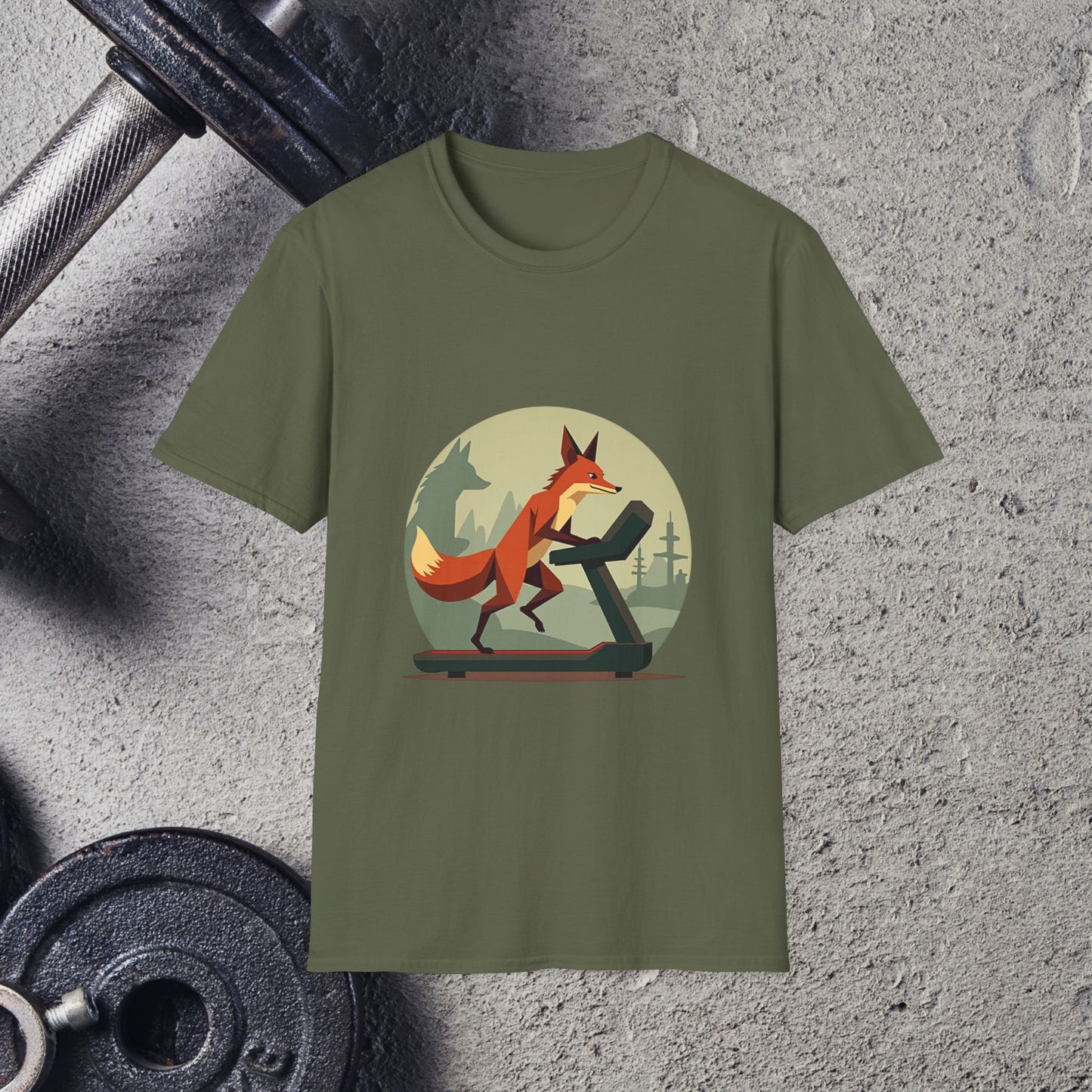 Geometric Workout. T-Shirt