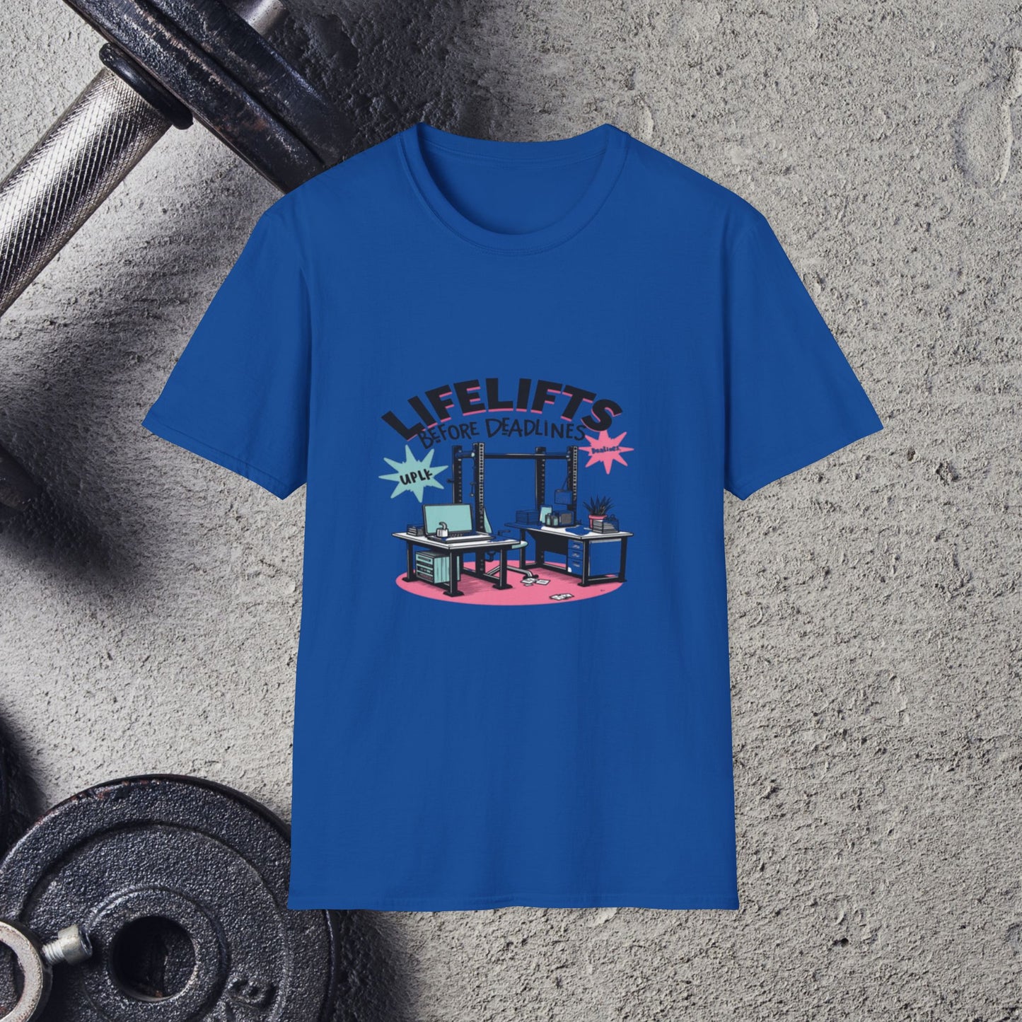 Creative Workspace. T-Shirt