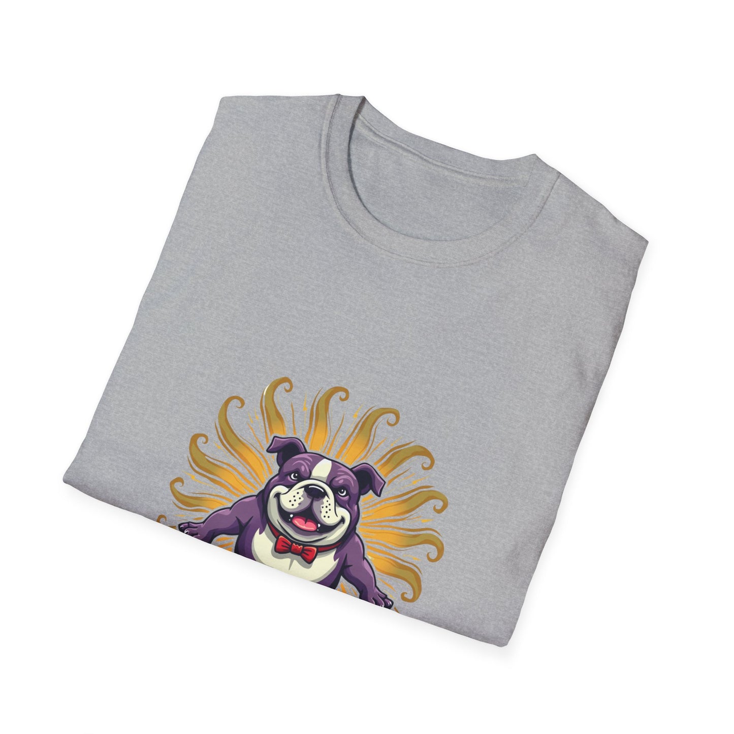 Bulldog Yoga. T-Shirt