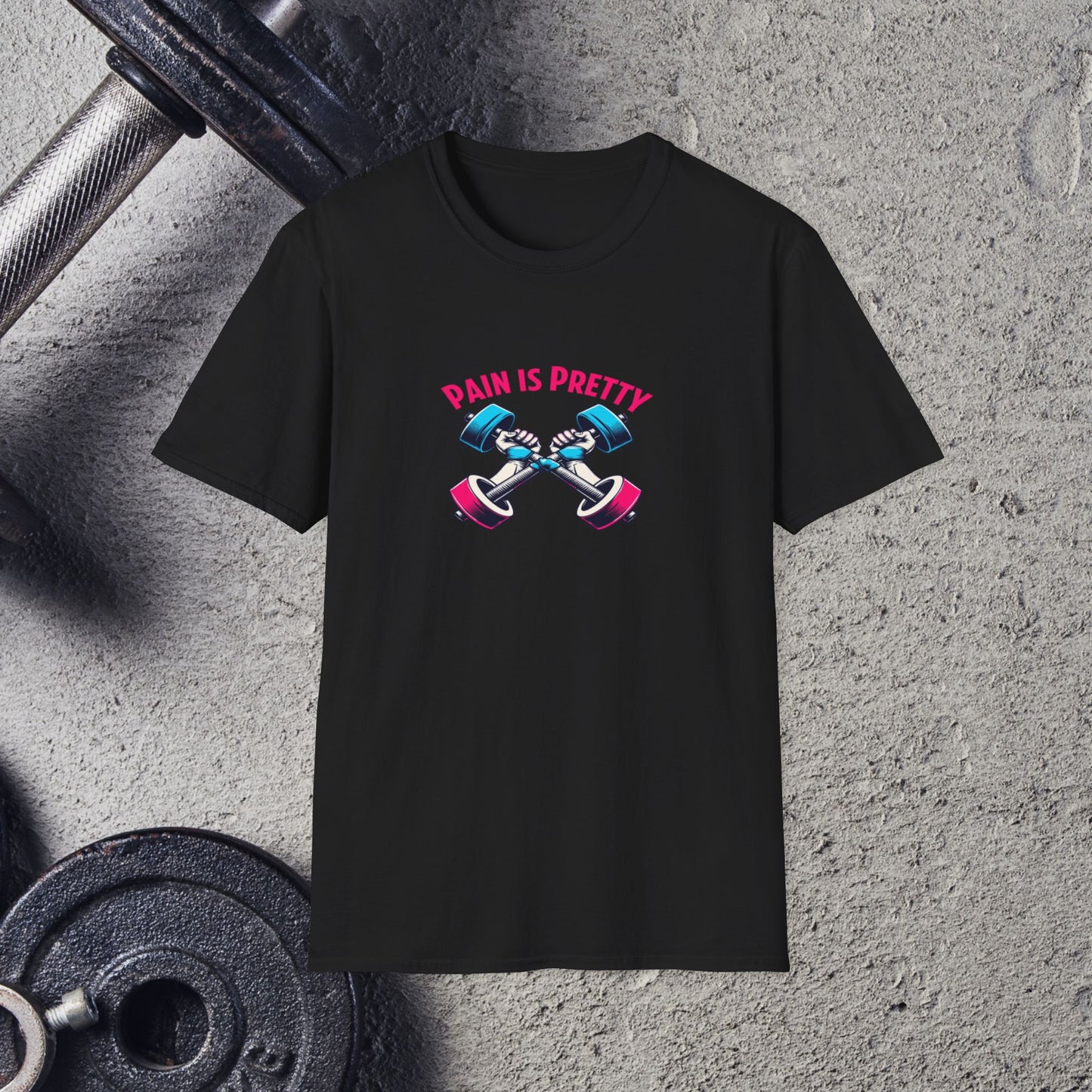 Pain is Pretty. T-Shirt