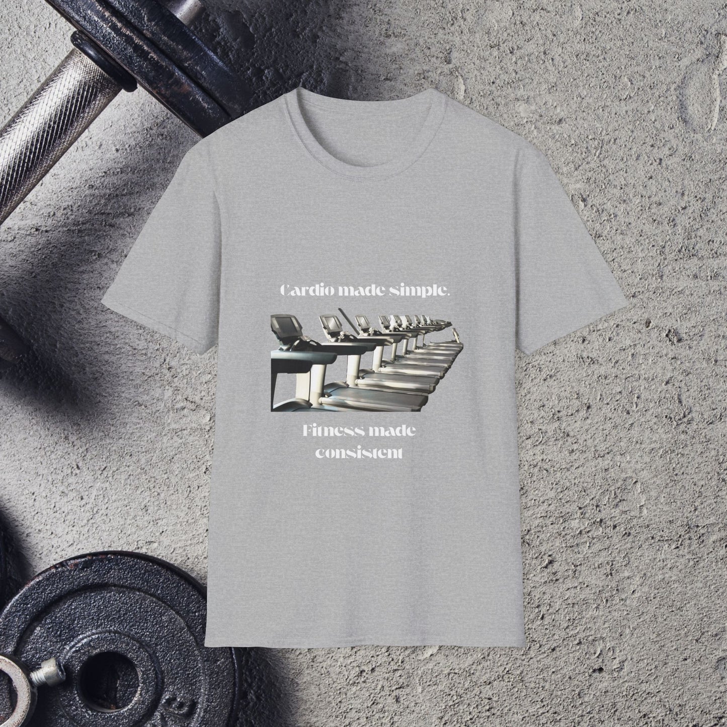 Cardio & Fitness. T-Shirt