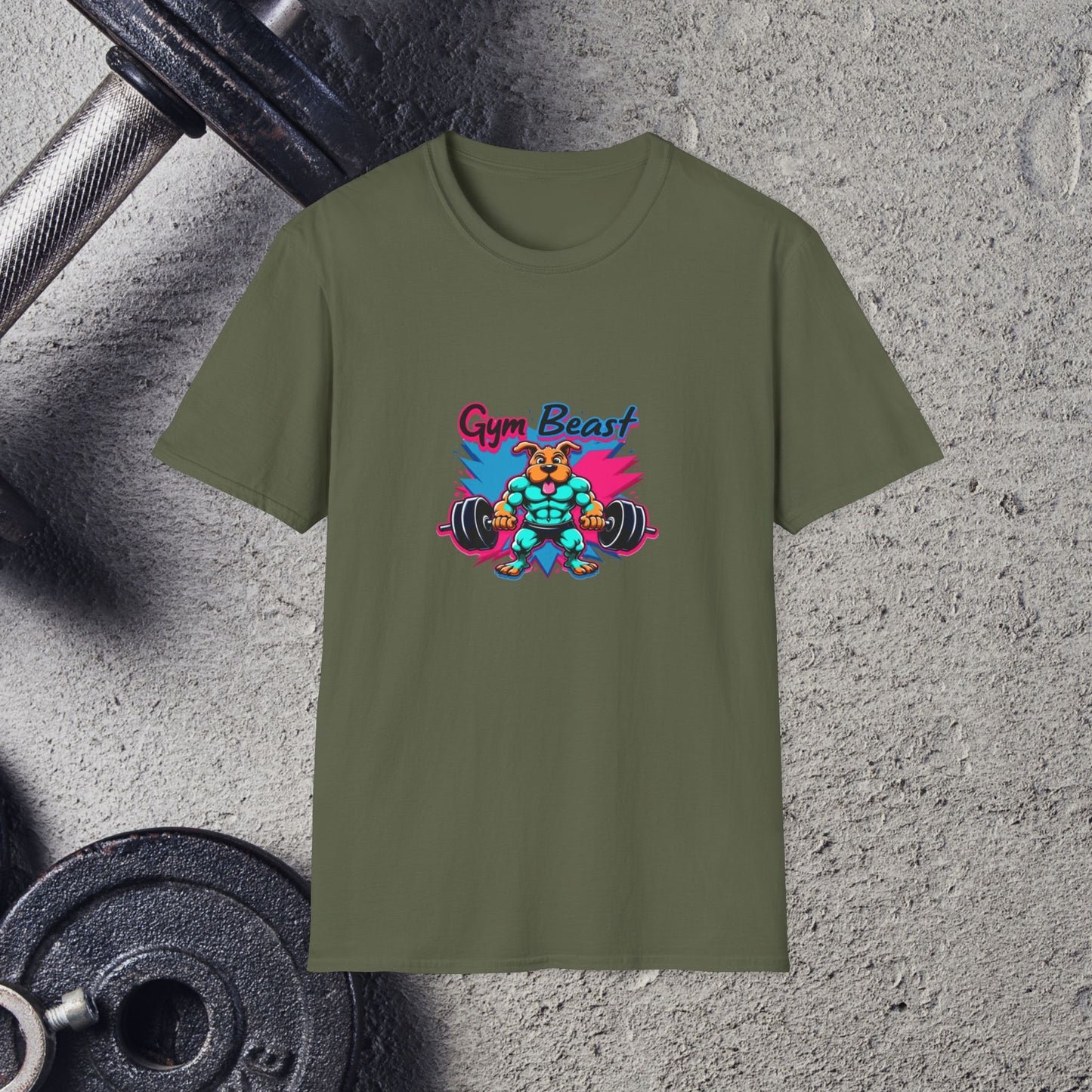 Gym Beast. T-Shirt