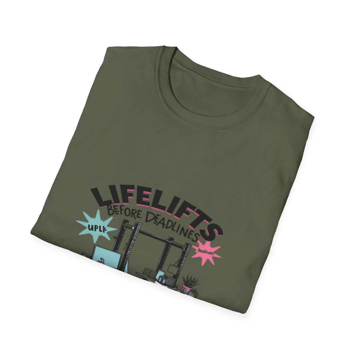 Creative Workspace. T-Shirt